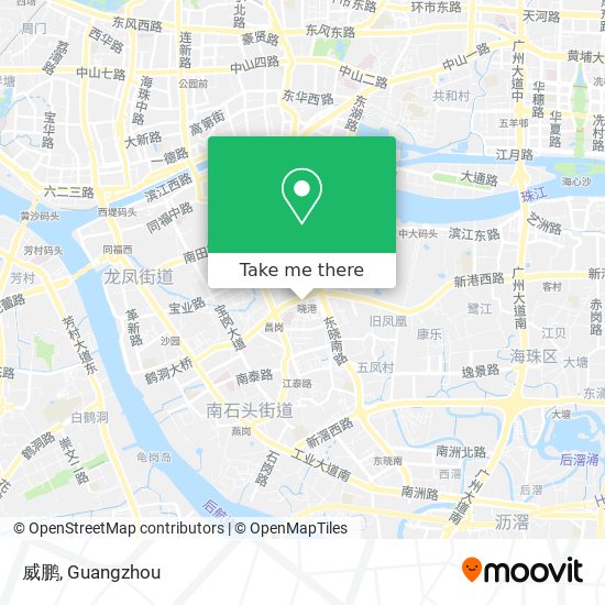 威鹏 map