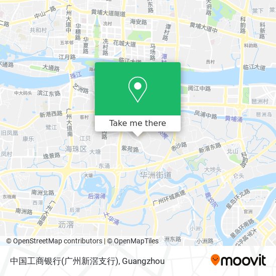 中国工商银行(广州新滘支行) map