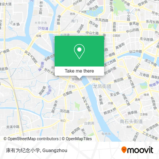 康有为纪念小学 map