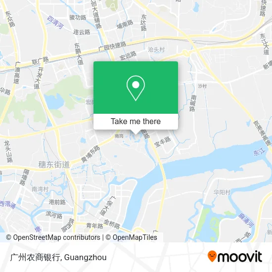广州农商银行 map