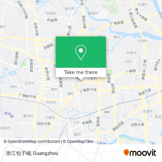 浙江包子铺 map