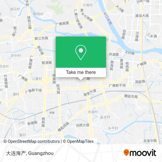 大连海产 map