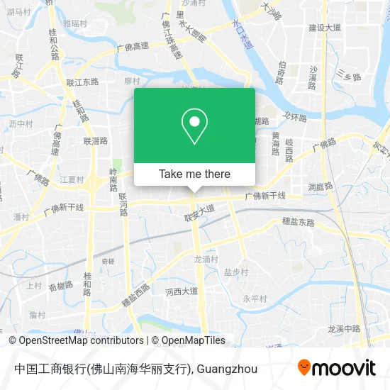中国工商银行(佛山南海华丽支行) map