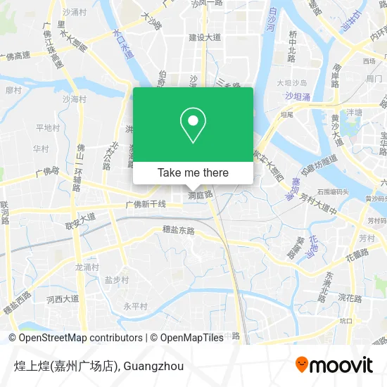 煌上煌(嘉州广场店) map