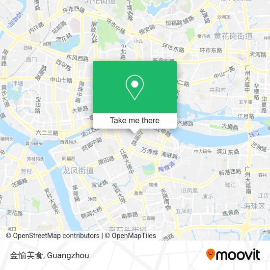 金愉美食 map