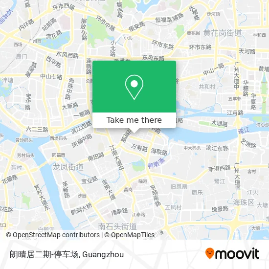 朗晴居二期-停车场 map