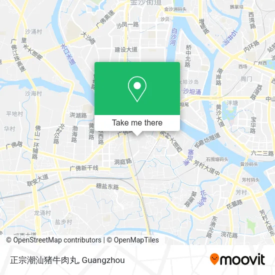 正宗潮汕猪牛肉丸 map