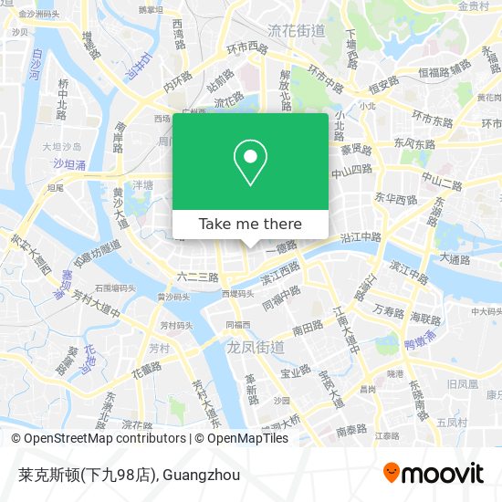 莱克斯顿(下九98店) map