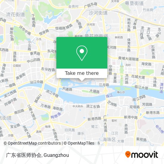 广东省医师协会 map