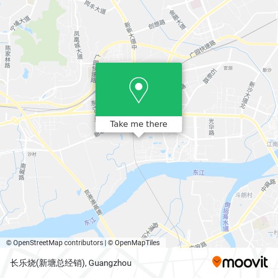 长乐烧(新塘总经销) map
