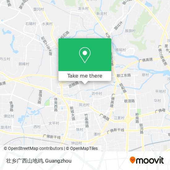 壮乡广西山地鸡 map