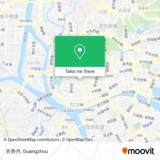 衣势丹 map