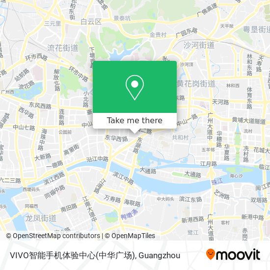 VIVO智能手机体验中心(中华广场) map