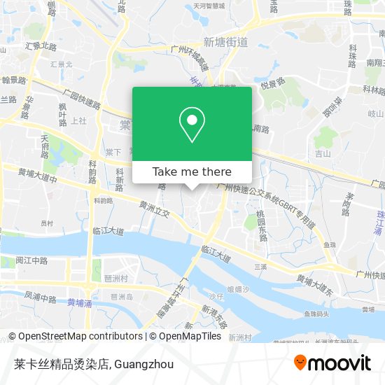 莱卡丝精品烫染店 map