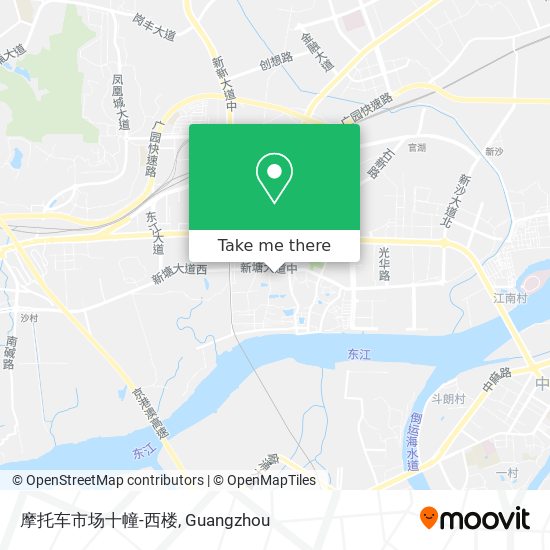 摩托车市场十幢-西楼 map