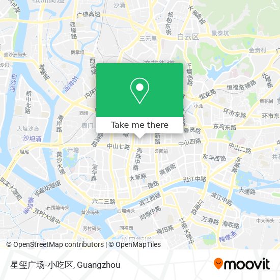 星玺广场-小吃区 map