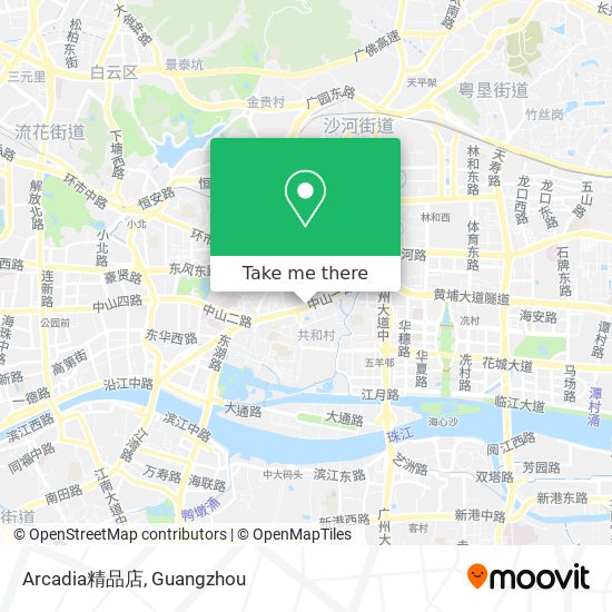 Arcadia精品店 map