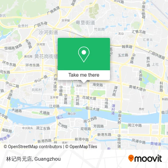 林记尚元店 map