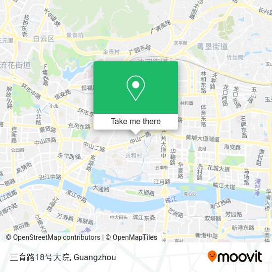 三育路18号大院 map