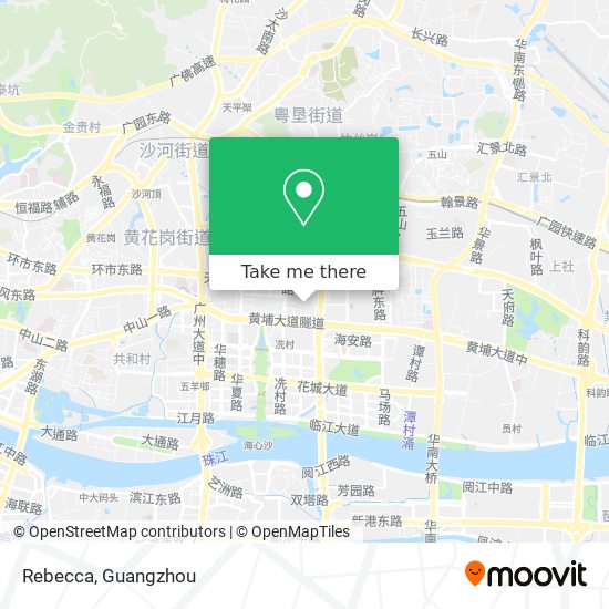 Rebecca map