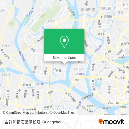 吉祥和记石磨肠粉店 map