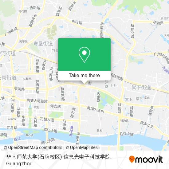 华南师范大学(石牌校区)-信息光电子科技学院 map