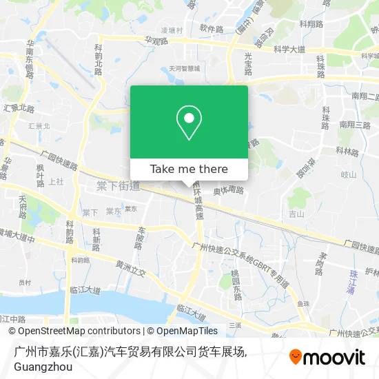 广州市嘉乐(汇嘉)汽车贸易有限公司货车展场 map