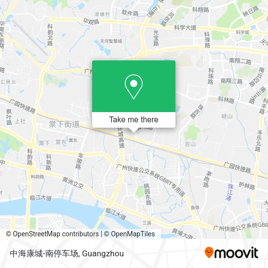 中海康城-南停车场 map