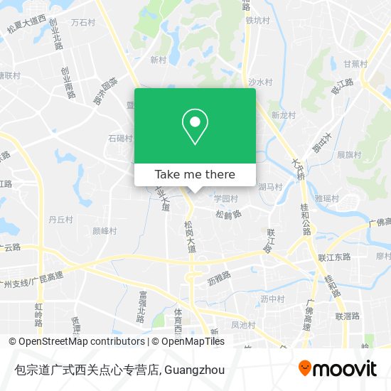 包宗道广式西关点心专营店 map