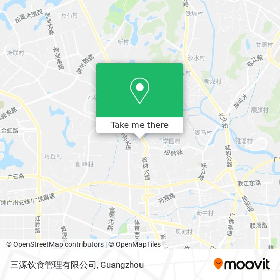 三源饮食管理有限公司 map