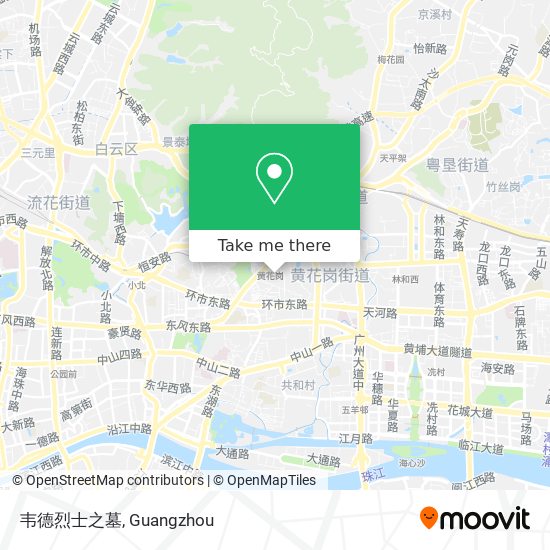 韦德烈士之墓 map