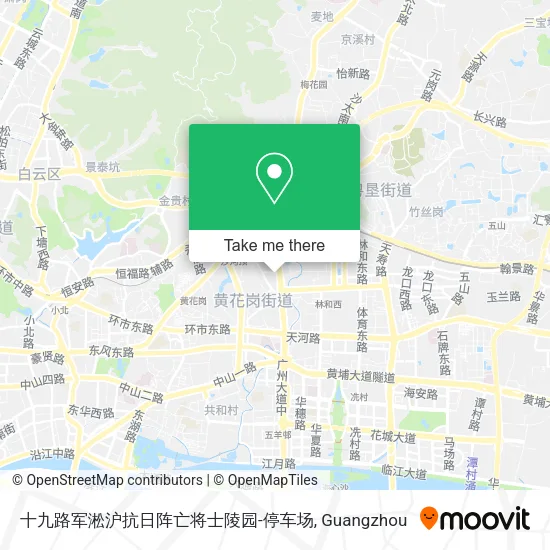 十九路军淞沪抗日阵亡将士陵园-停车场 map