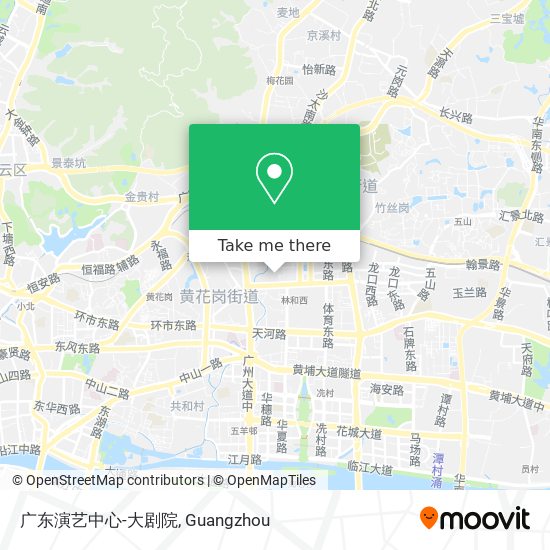 广东演艺中心-大剧院 map