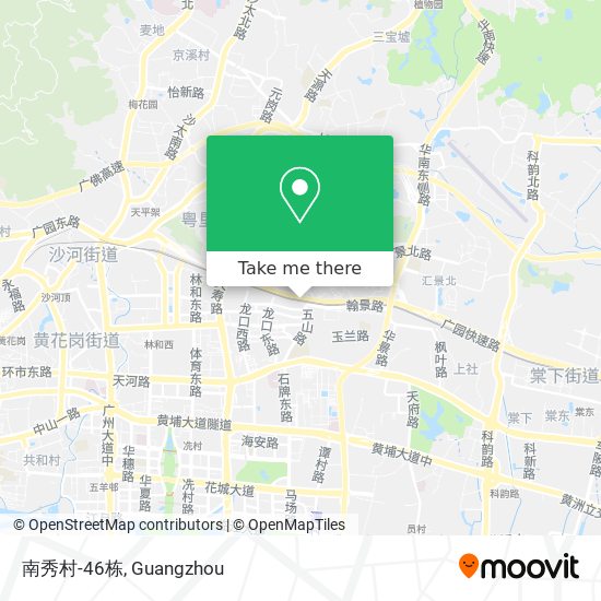 南秀村-46栋 map