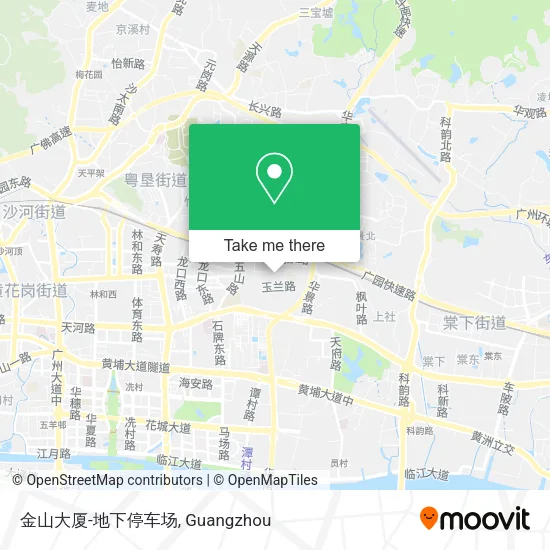 金山大厦-地下停车场 map
