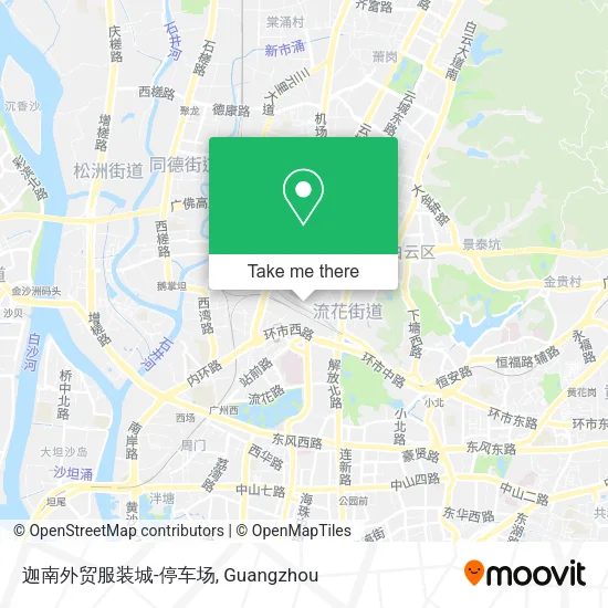 迦南外贸服装城-停车场 map