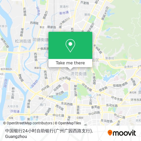 中国银行24小时自助银行(广州广园西路支行) map