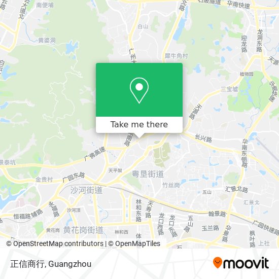 正信商行 map