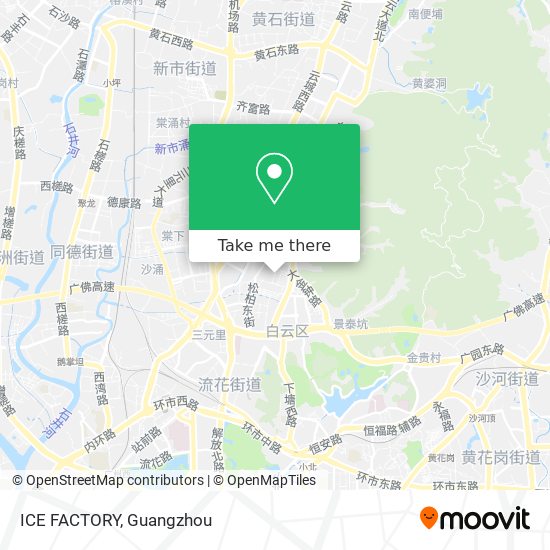 ICE FACTORY map