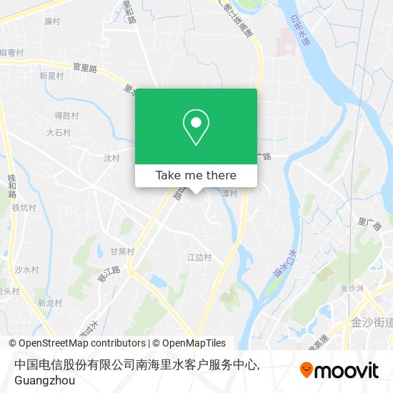 中国电信股份有限公司南海里水客户服务中心 map