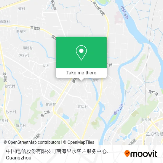 中国电信股份有限公司南海里水客户服务中心 map