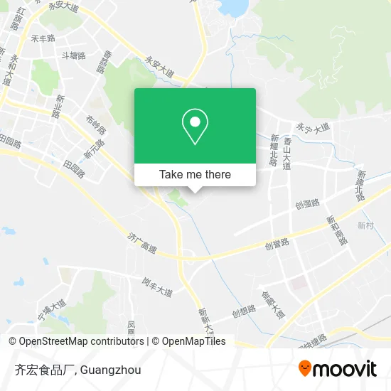 齐宏食品厂 map