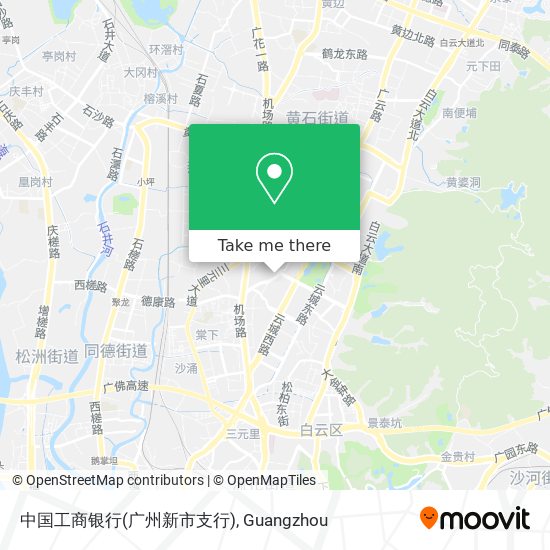 中国工商银行(广州新市支行) map