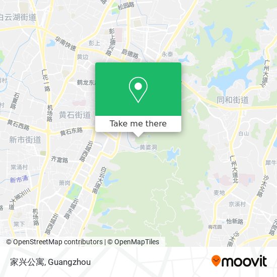 家兴公寓 map