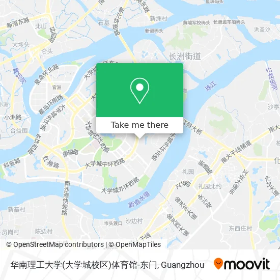 华南理工大学(大学城校区)体育馆-东门 map
