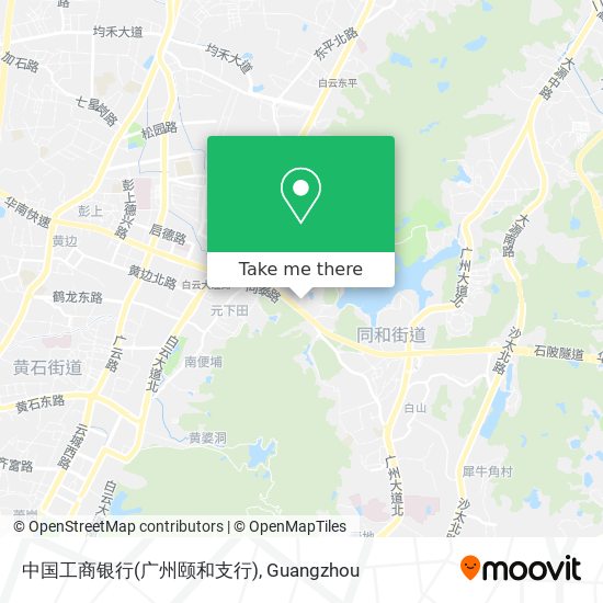 中国工商银行(广州颐和支行) map