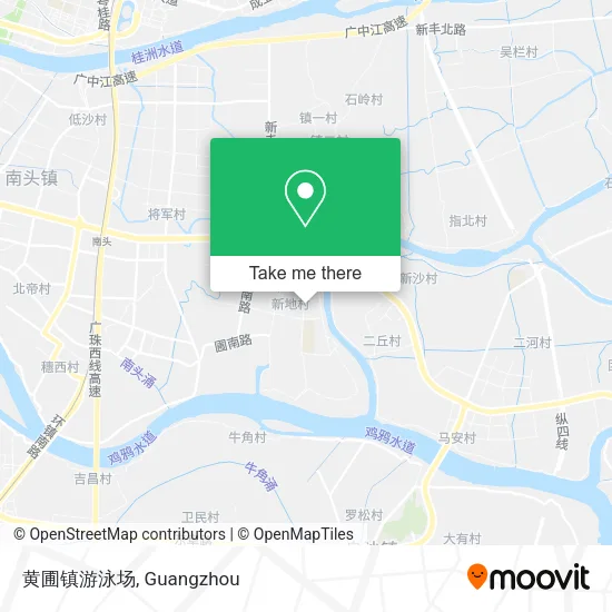 黄圃镇游泳场 map