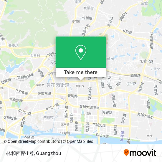 林和西路1号 map