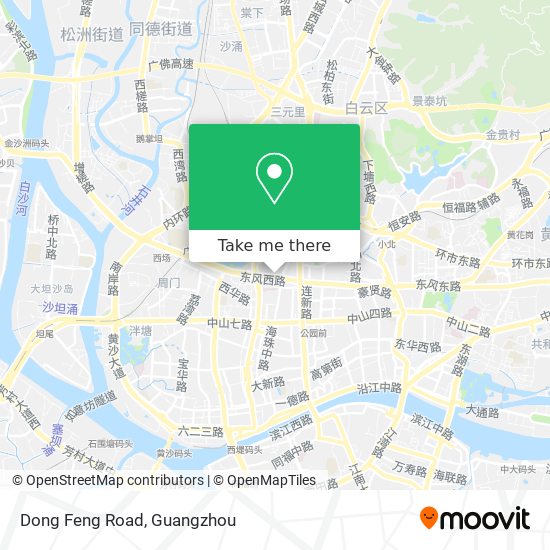 Dong Feng Road map