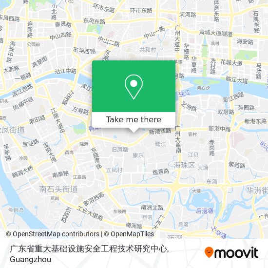 广东省重大基础设施安全工程技术研究中心 map